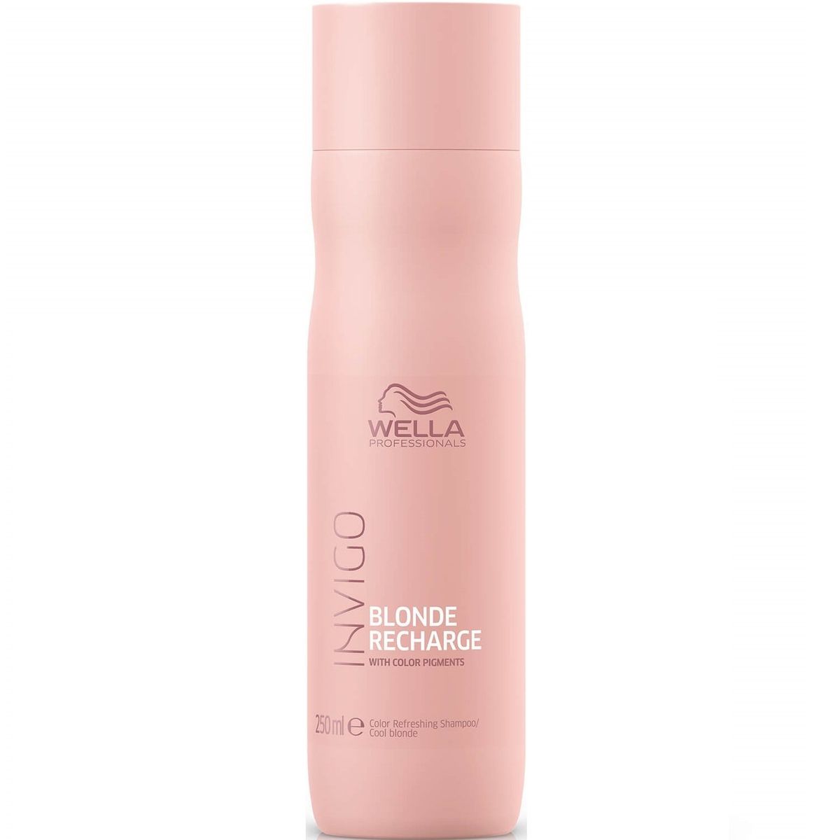 WELLA - Shampoo para Cabello Rubio Wella Invigo Blonde Recharge 250ml