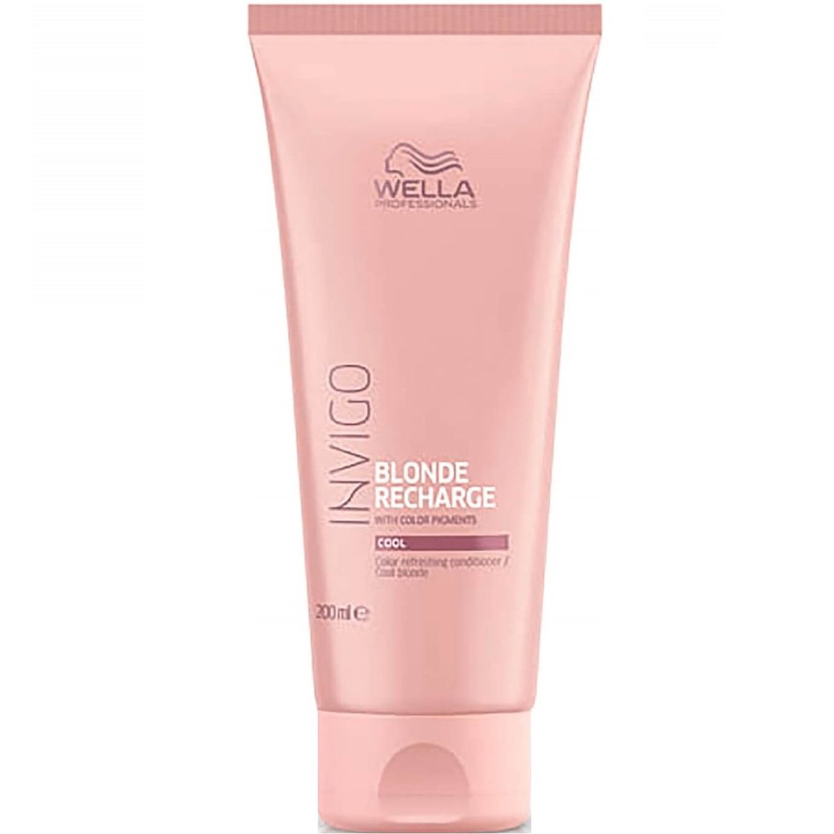 WELLA - Acondicionador para Cabello Rubio Wella Invigo Blonde Recharge 200ml
