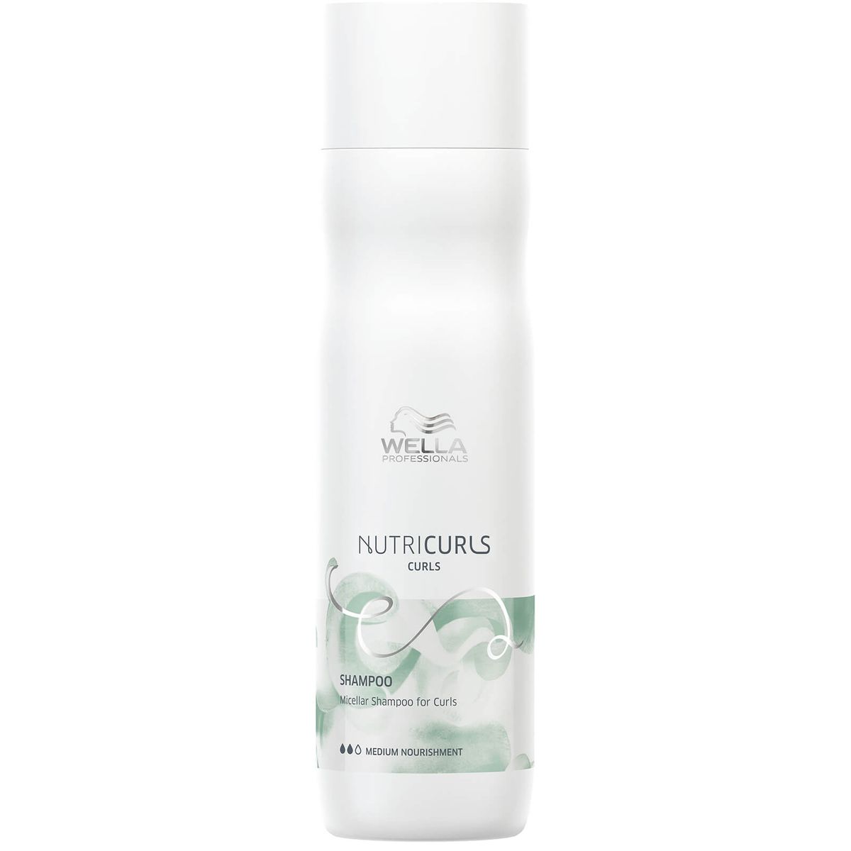 WELLA - Shampoo Micelar para Rizos Wella Nutricurls 250ml