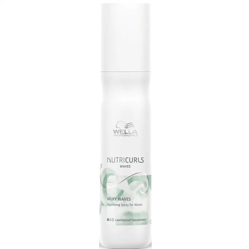 WELLA - Spray Nutritivo para Ondas Wella Nutricurls 150ml