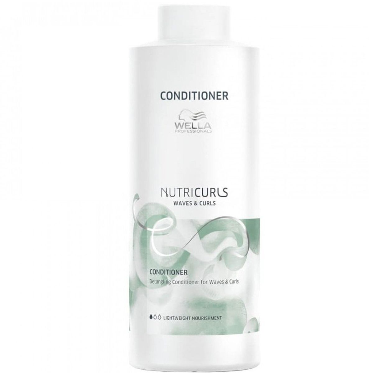 WELLA - Acondicionador para Rizos y Ondas Wella Nutricurls 1000ml