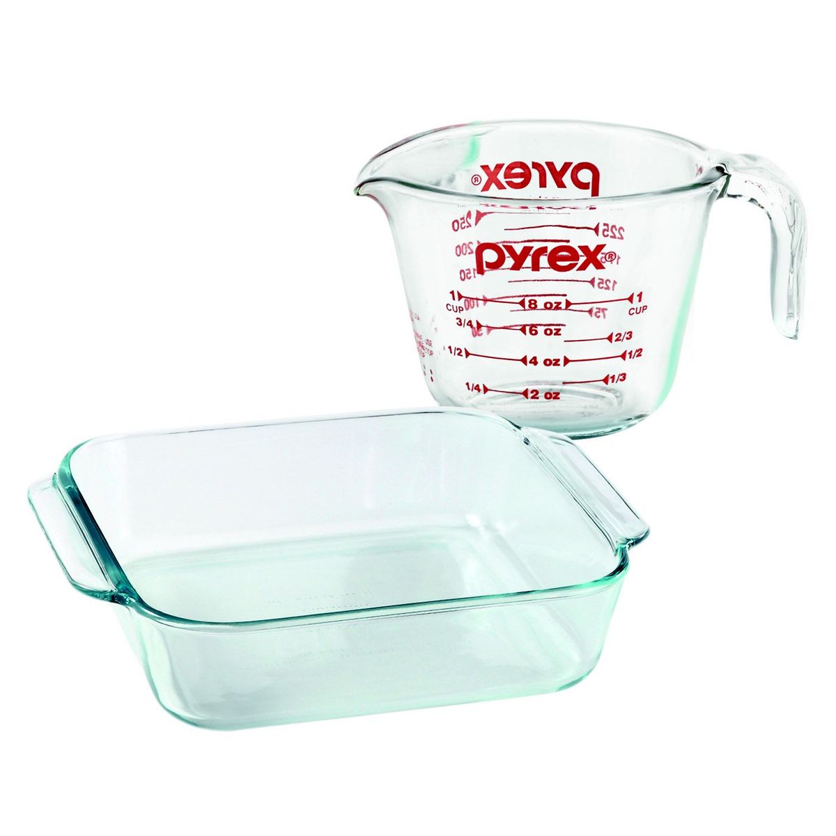 PYREX - PYREX - SET X2 PZAS PYREX TZA MED 250ML