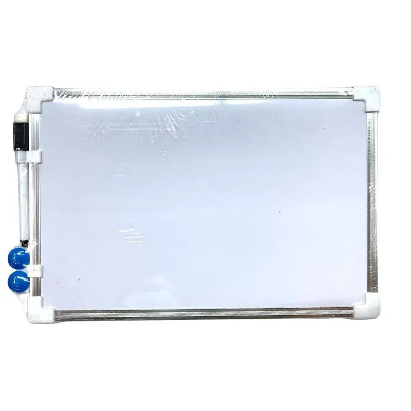 GENERICO - Pizarra Acrilica A4 30x20cm Magnetica Doble Cara