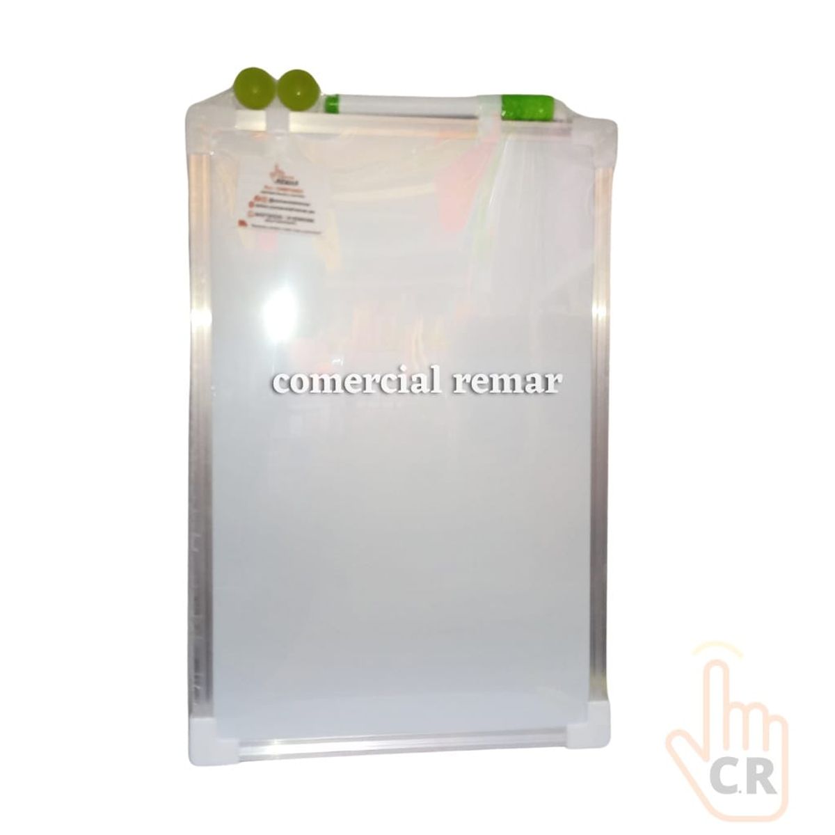 GENERICO - Pizarra Acrilica A4 30x20cm Magnetica Doble Cara