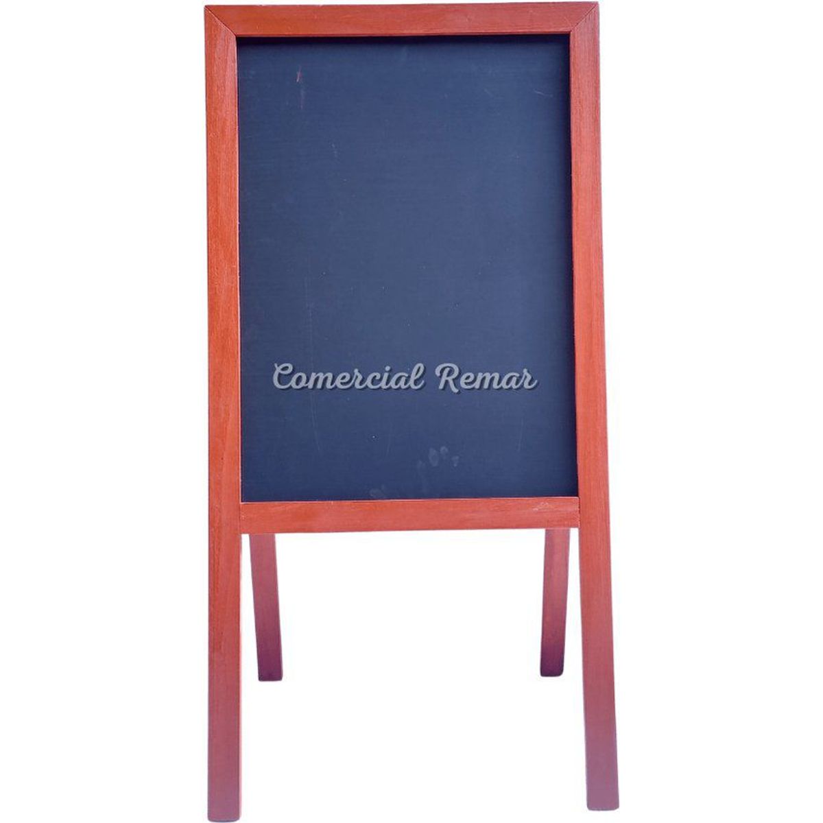 GENERICO - Pizarra para Tiza 120x60cm Modelo Tijera Para Negocio