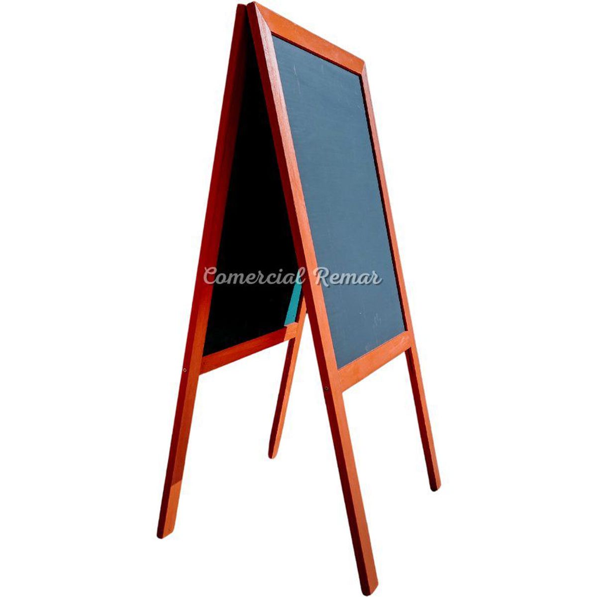 GENERICO - Pizarra para Tiza 150x80cm Modelo Tijera 4 Caras