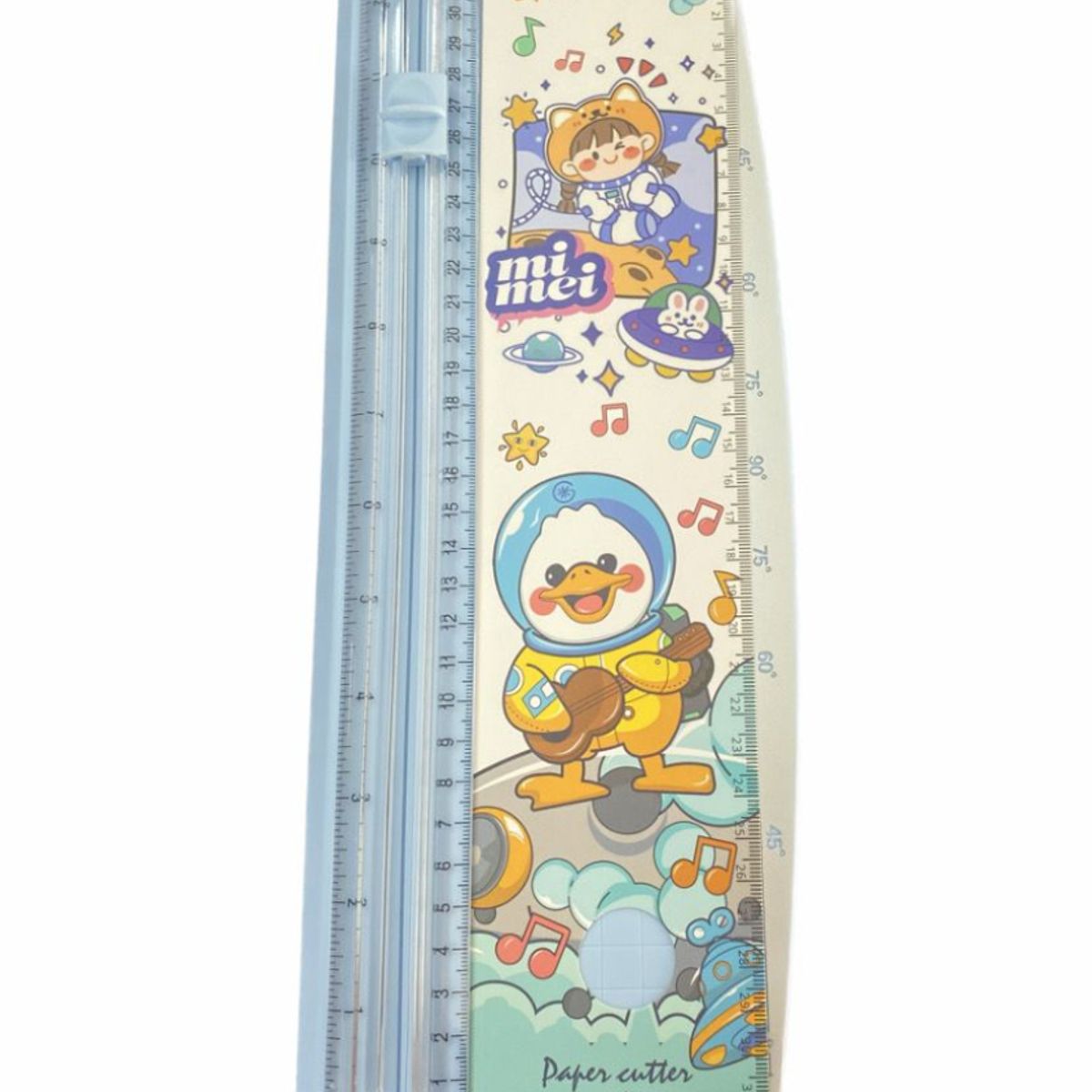 JEF - Guillotina Cortador de papel profesional portátil JEF