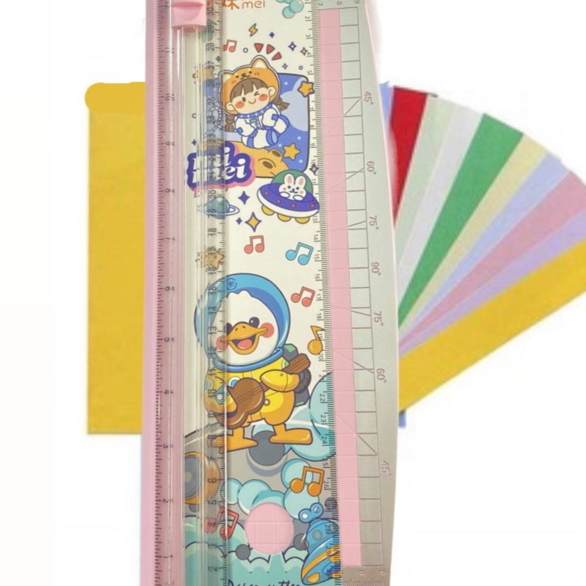 JEF - Guillotina Cortador de papel profesional portátil JEF