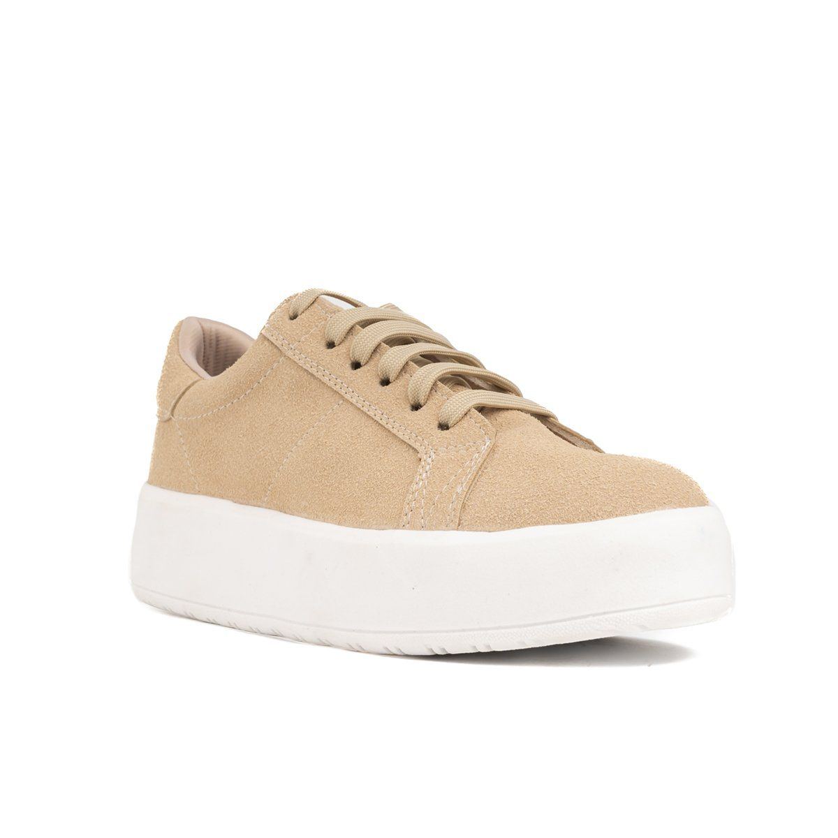 NEBULA - Zapatilla Gante - Beige