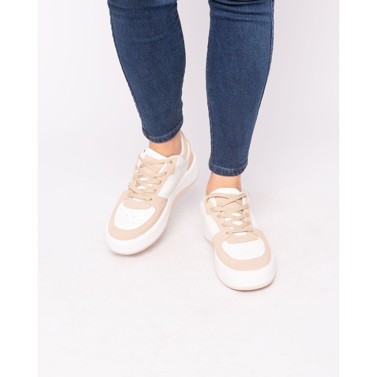 NEBULA - Zapatilla Ypres - Beige