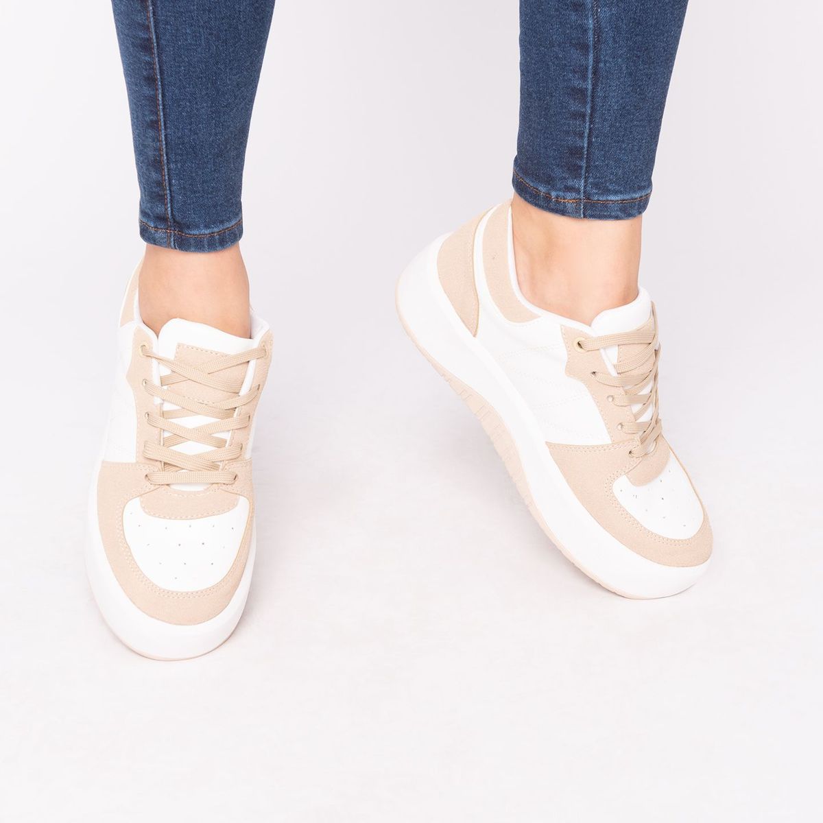 NEBULA - Zapatilla Ypres - Beige