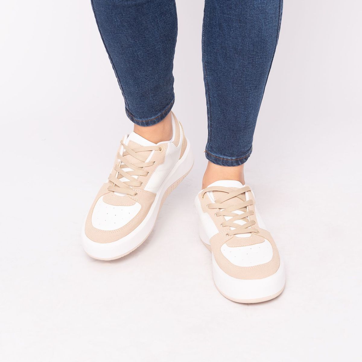 NEBULA - Zapatilla Ypres - Beige