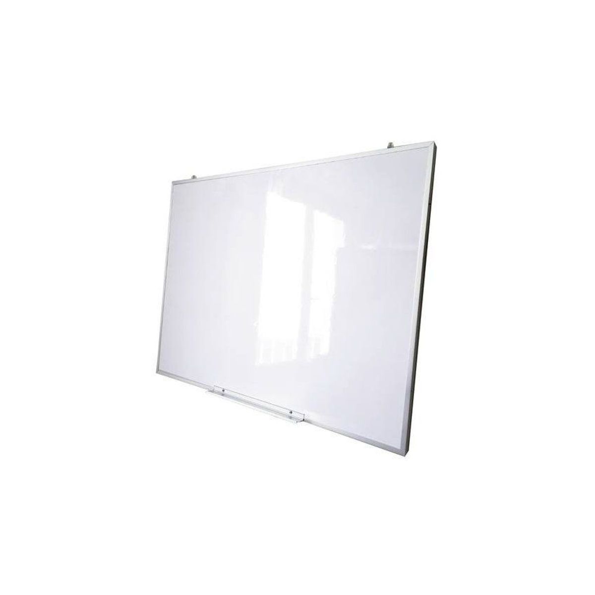 GENERICO - Pizarra Acrílica 120x80cm Borde de Aluminio y Porta plumón