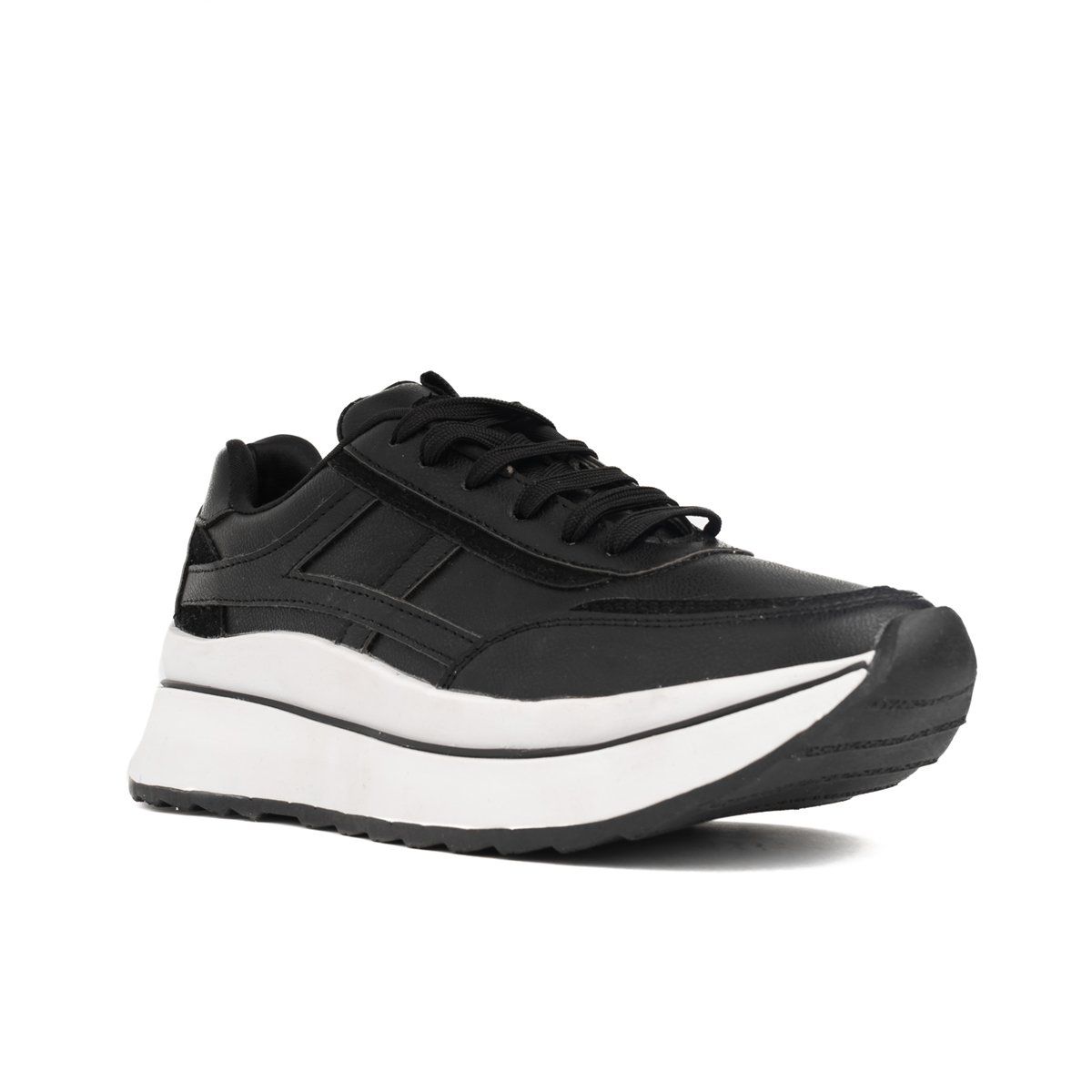 NEBULA - Zapatilla Tournai - Negro