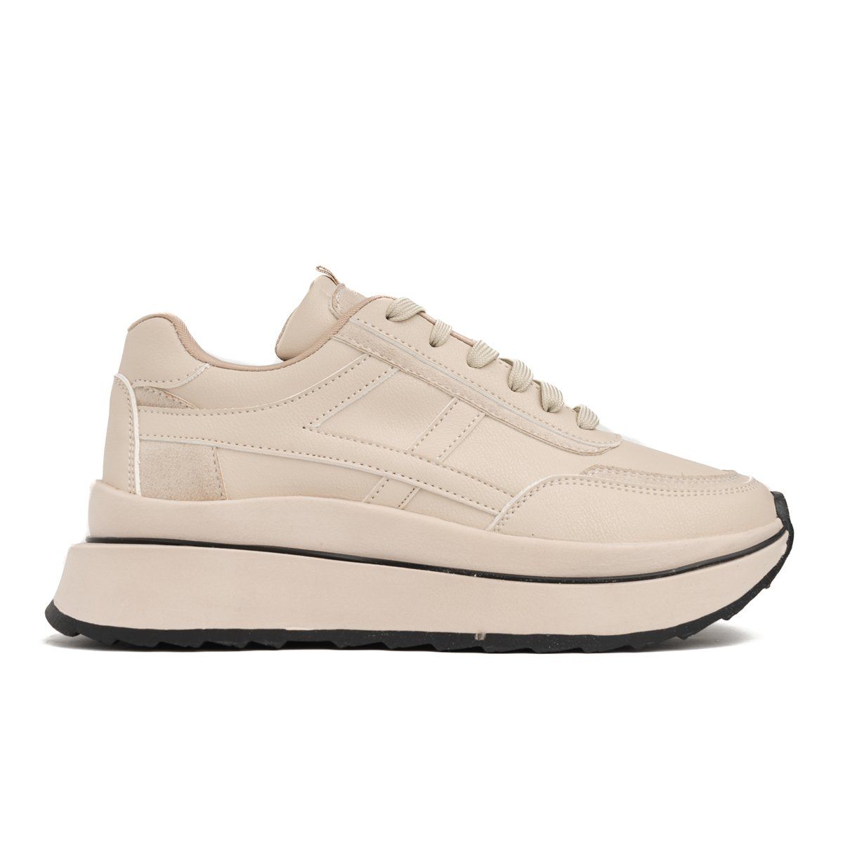 NEBULA - Zapatilla Tournai - Beige