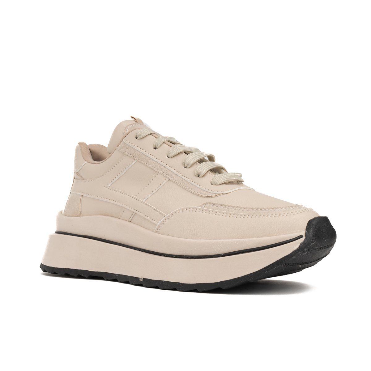 NEBULA - Zapatilla Tournai - Beige