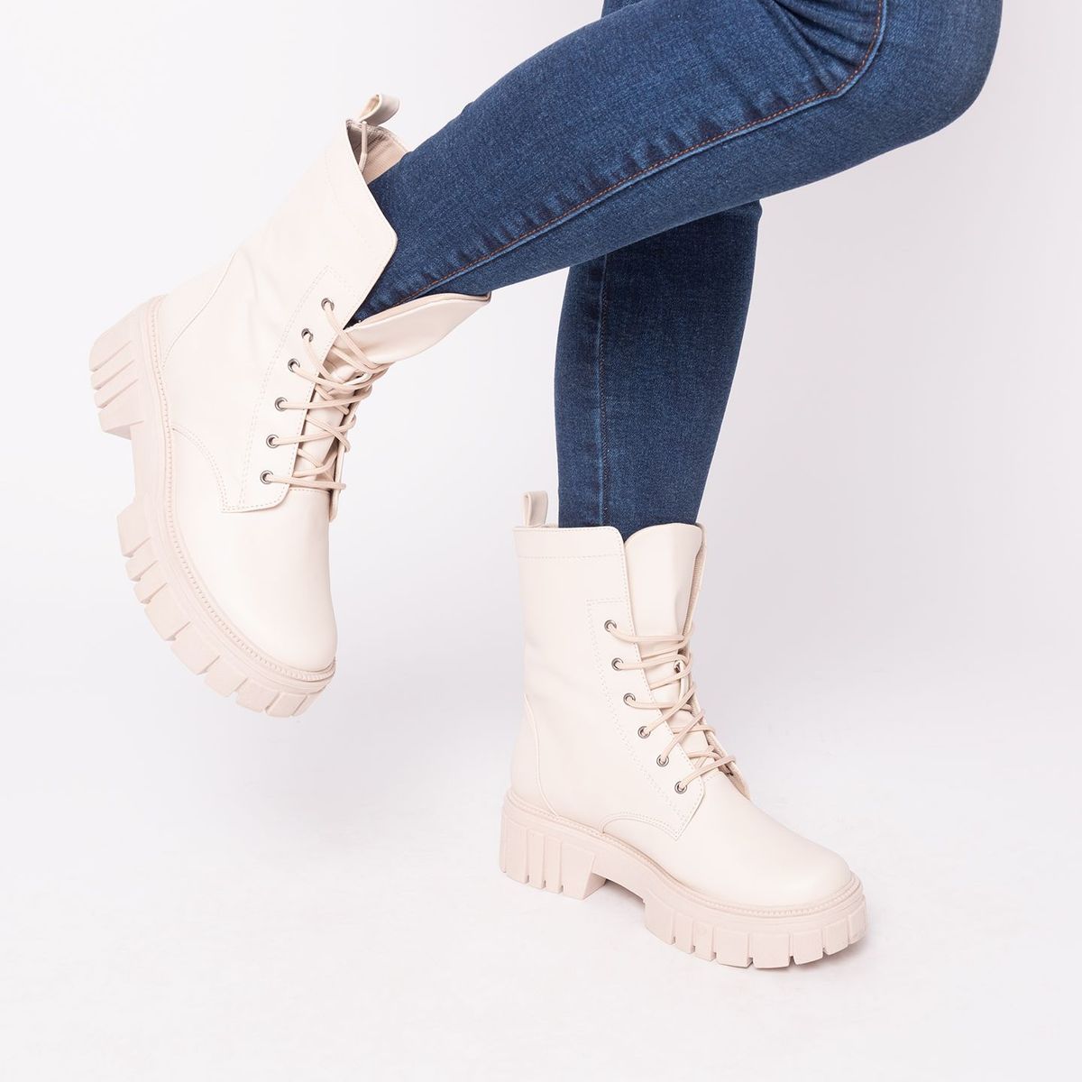 NEBULA - Botas Nébula Tavai - Nude