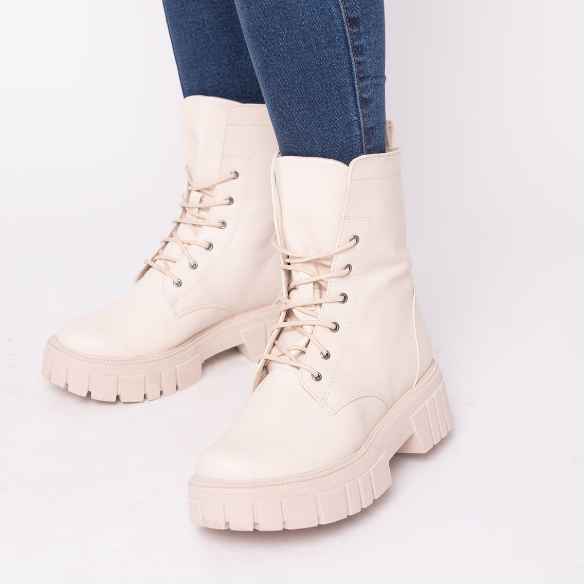 NEBULA - Botas Nébula Tavai - Nude