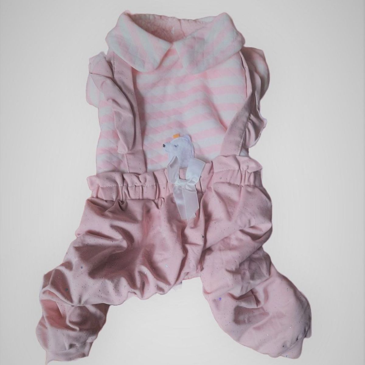 GENERICO - Enterizo Otoño Invierno Mascotas Forro Cálido Importado - M