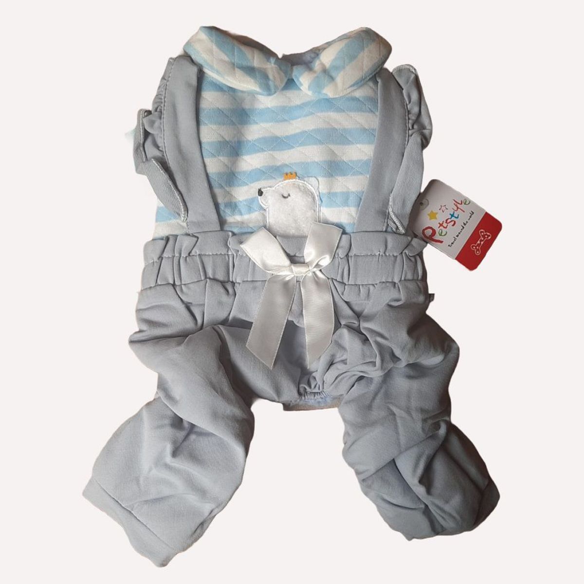 GENERICO - Enterizo Otoño Invierno Mascotas Forro Cálido Importado - S