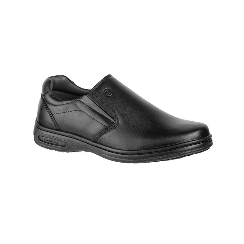 LUCKY BEAR - Mocasines Escolar Lucky Bear 427 Negro_.