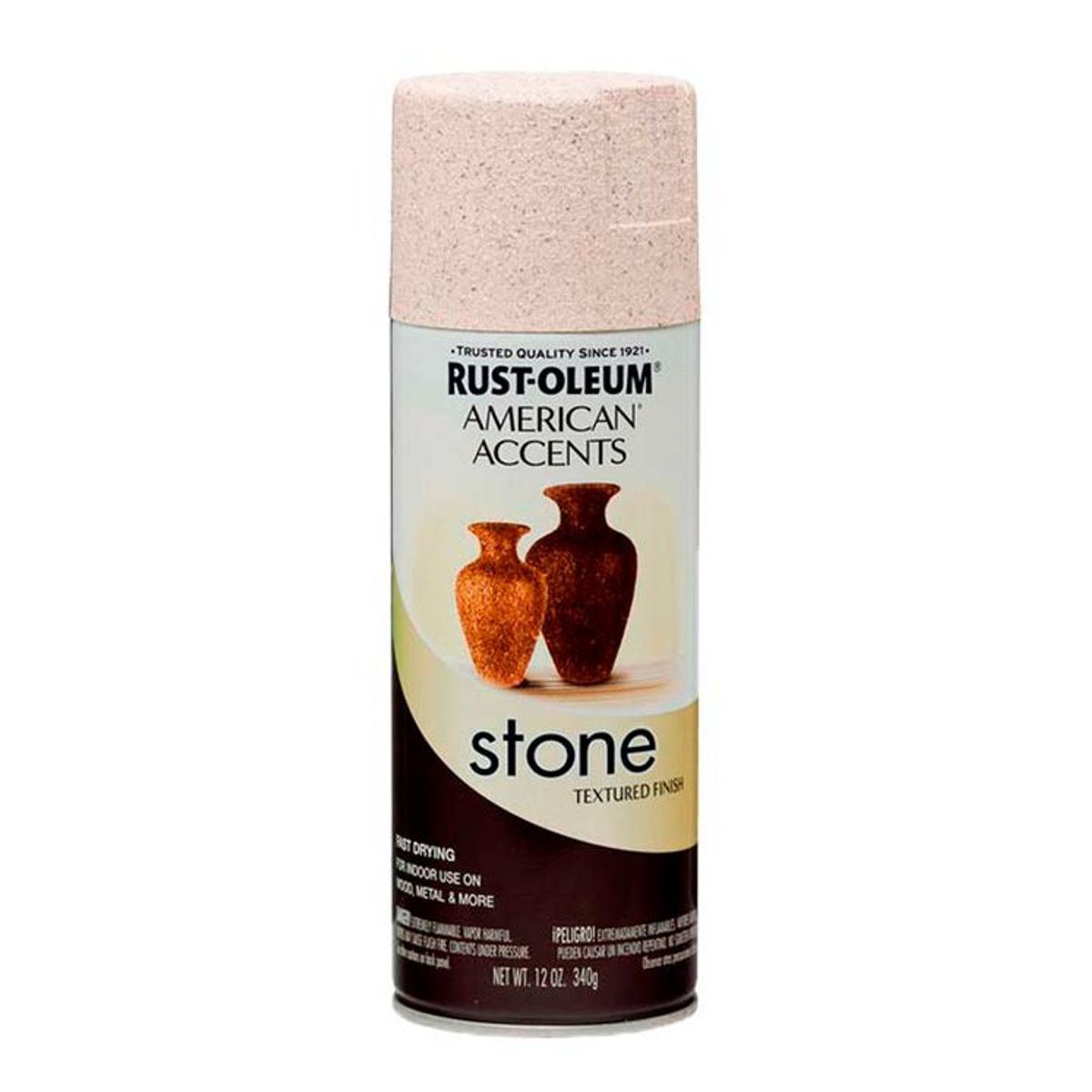RUST OLEUM - AEROSOL RUST-OLEUM STONE ACABADO PIEDRA CREMA 340 gr