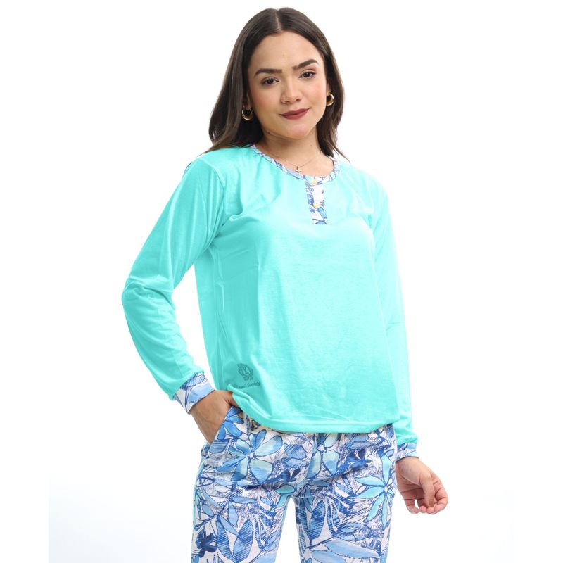 GENERICO - Conjunto Pantalón Polera Kami Sueños