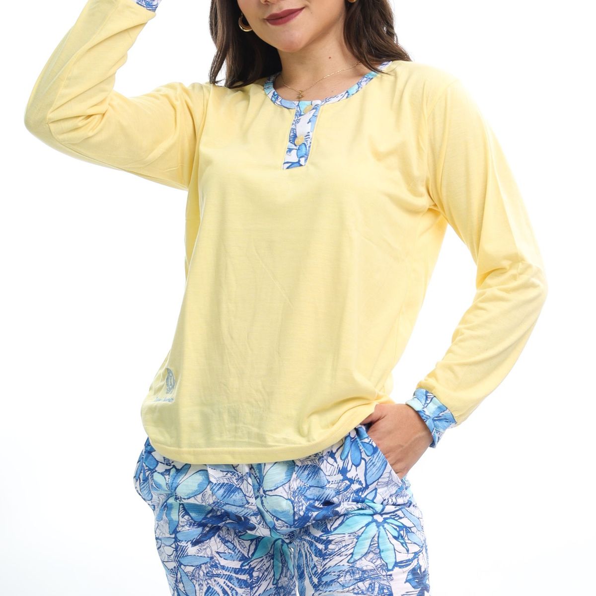 GENERICO - Conjunto Pantalón Polera Kami Sueños