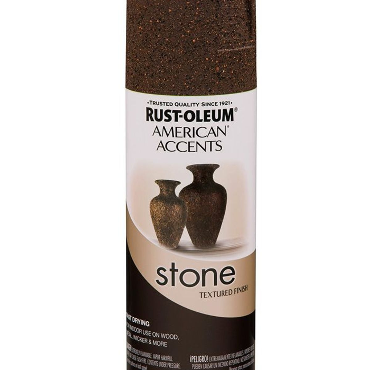RUST OLEUM - AEROSOL RUST-OLEUM STONE ACABADO PIEDRA MARRÓN 340 gr