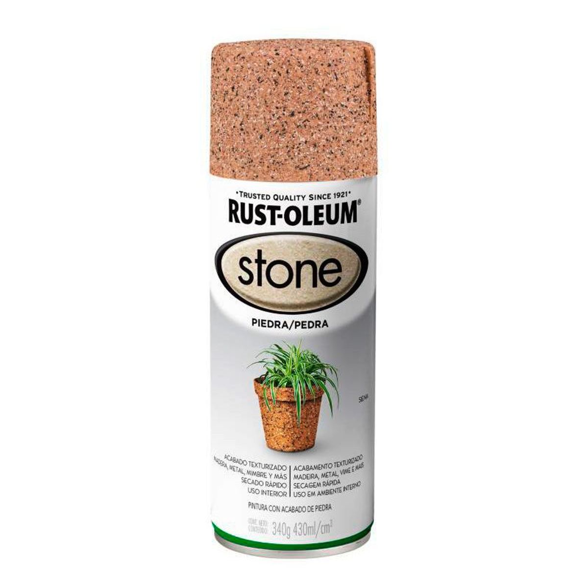RUST OLEUM - AEROSOL RUST-OLEUM STONE ACABADO PIEDRA SIENA 340 gr