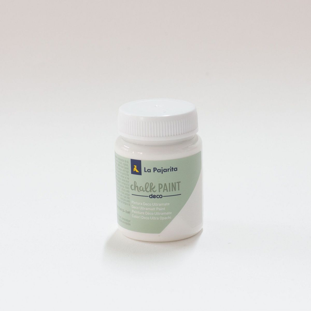 LA PAJARITA - Chalk Paint CP-01 Blanco Nube 75ml