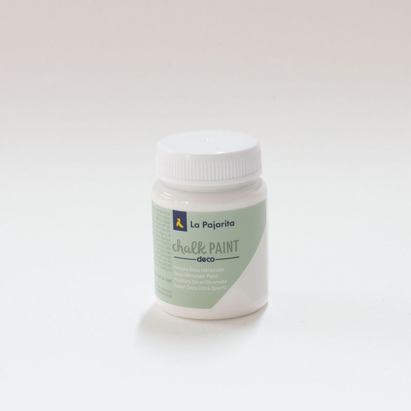 LA PAJARITA - Chalk Paint CP-01 Blanco Nube 75ml