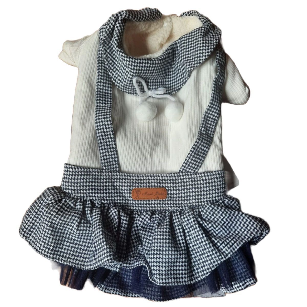 GENERICO - Vestido Jumper para Mascota Forro Calido Importado - XL