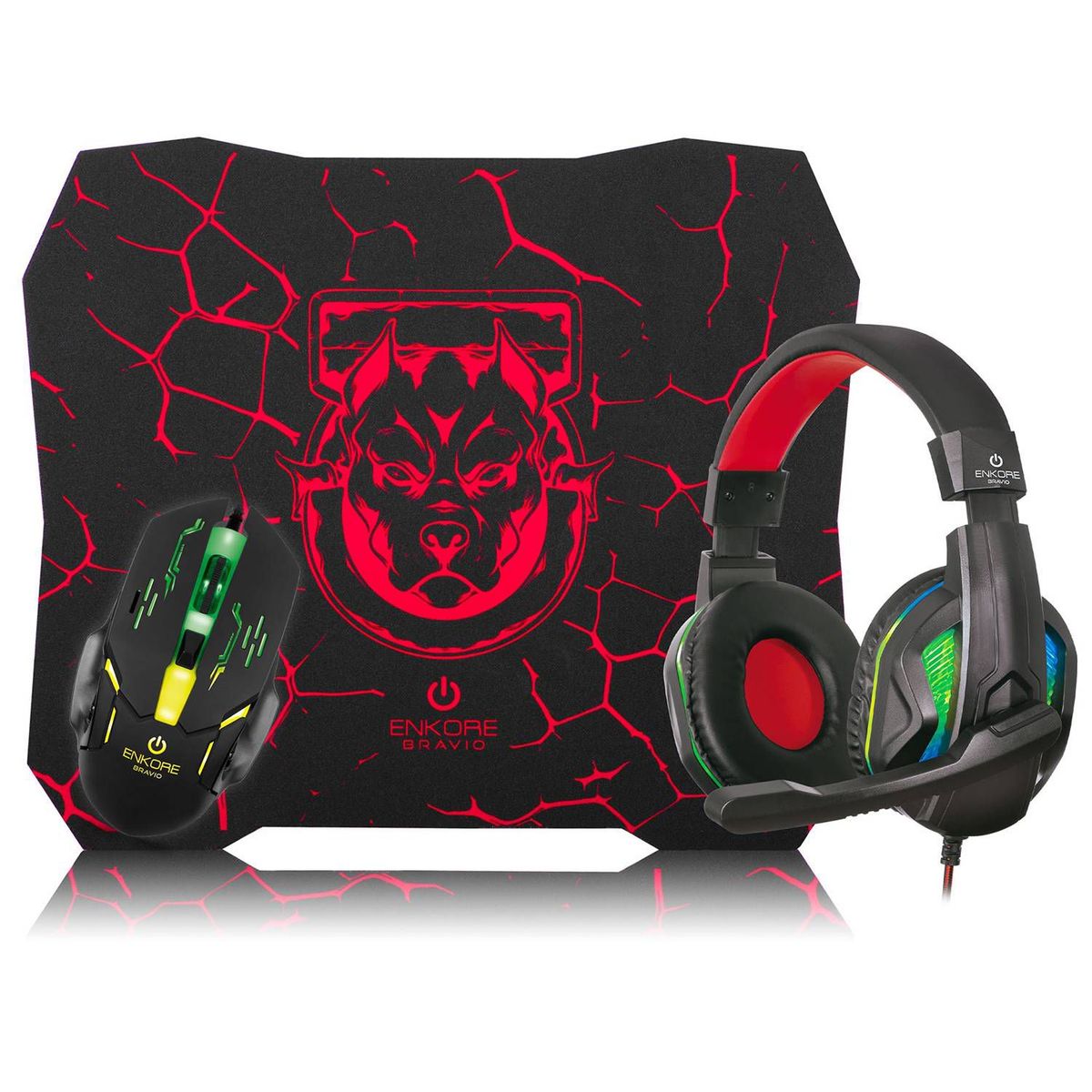 ENKORE - Kit Gaming 3 en 1 Enkore Bravio