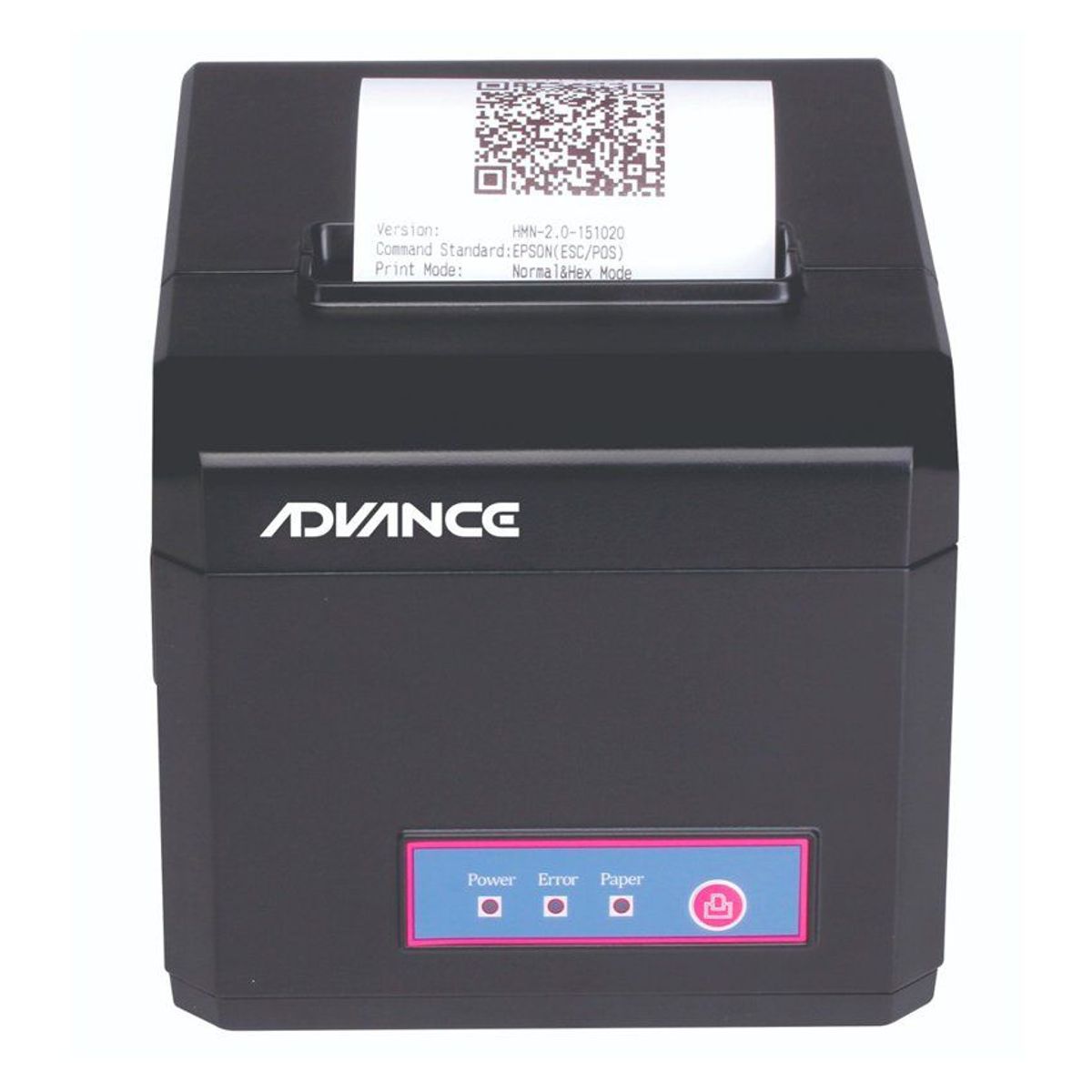 ADVANCE - Impresora advance adv-8010 termica velocidad de impresion 300 mm seg