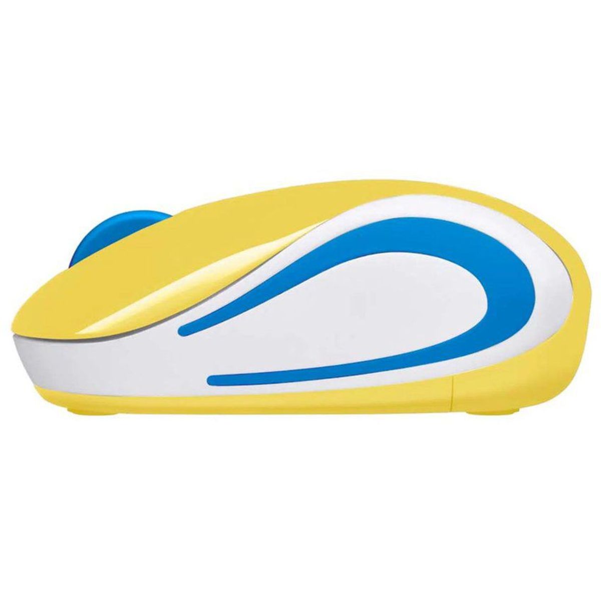 LOGITECH - Mouse logitech m187 inalámbrico ultra portátil  amarillo