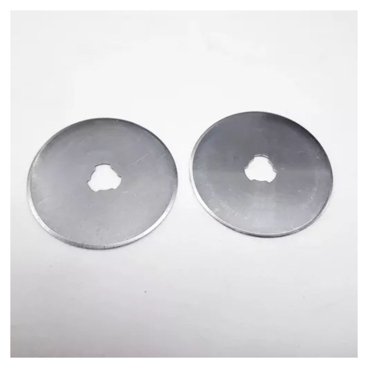 GENERICO - Cuchilla Repuesto X 2unid Cutter Rotativo Circular 45mm