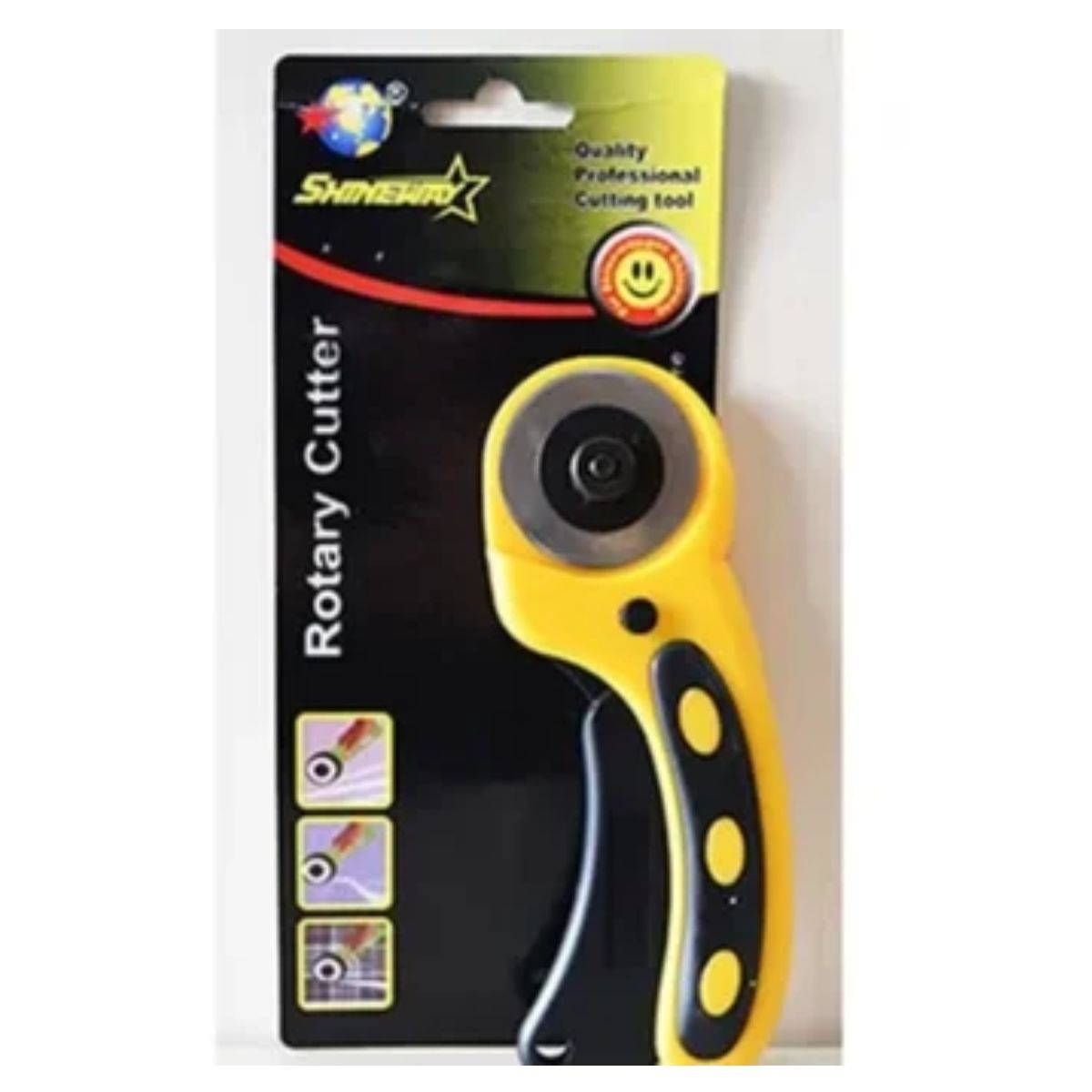 GENERICO - Cuchilla Repuesto X 2unid Cutter Rotativo Circular 45mm