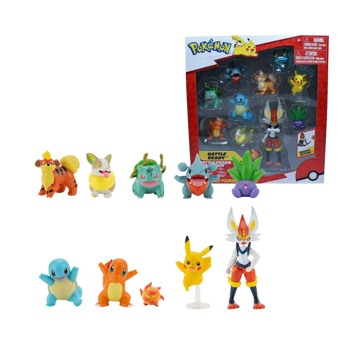 POKEMON - Pokemon Battle Figure Multipack 10pk Target Exclusivo