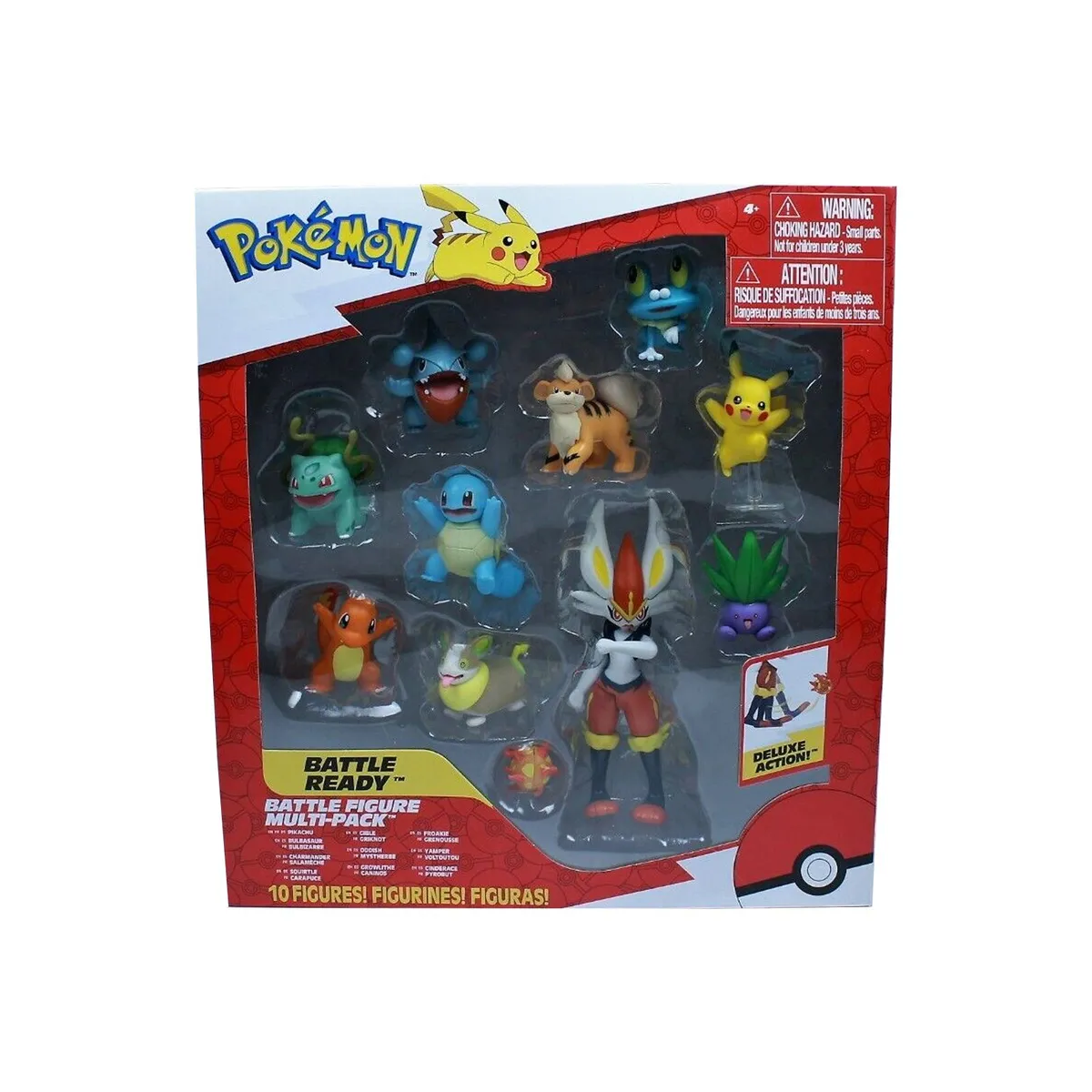 POKEMON - Pokemon Battle Figure Multipack 10pk Target Exclusivo