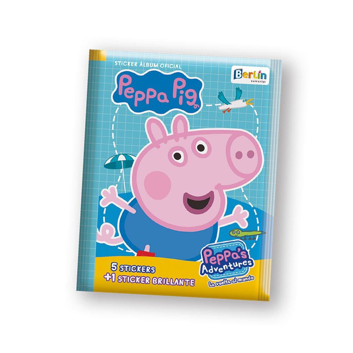 EDITORIAL BERLIN - Peppa Pig, 1 Cajita (50 Sobres)