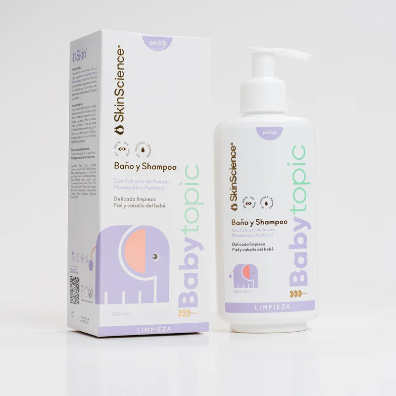GENERICO - Babytopic Baño & Shampoo pH 5.5 x 250ml