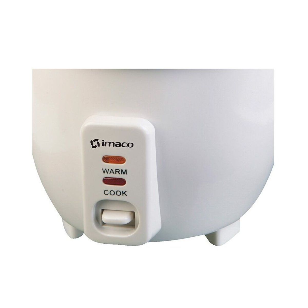 IMACO - Olla Arrocera Imaco RC006 Blanco