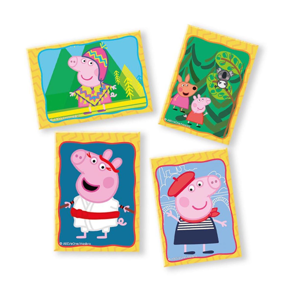 EDITORIAL BERLIN - Peppa Pig, 2 Cajitas (100 Sobres)
