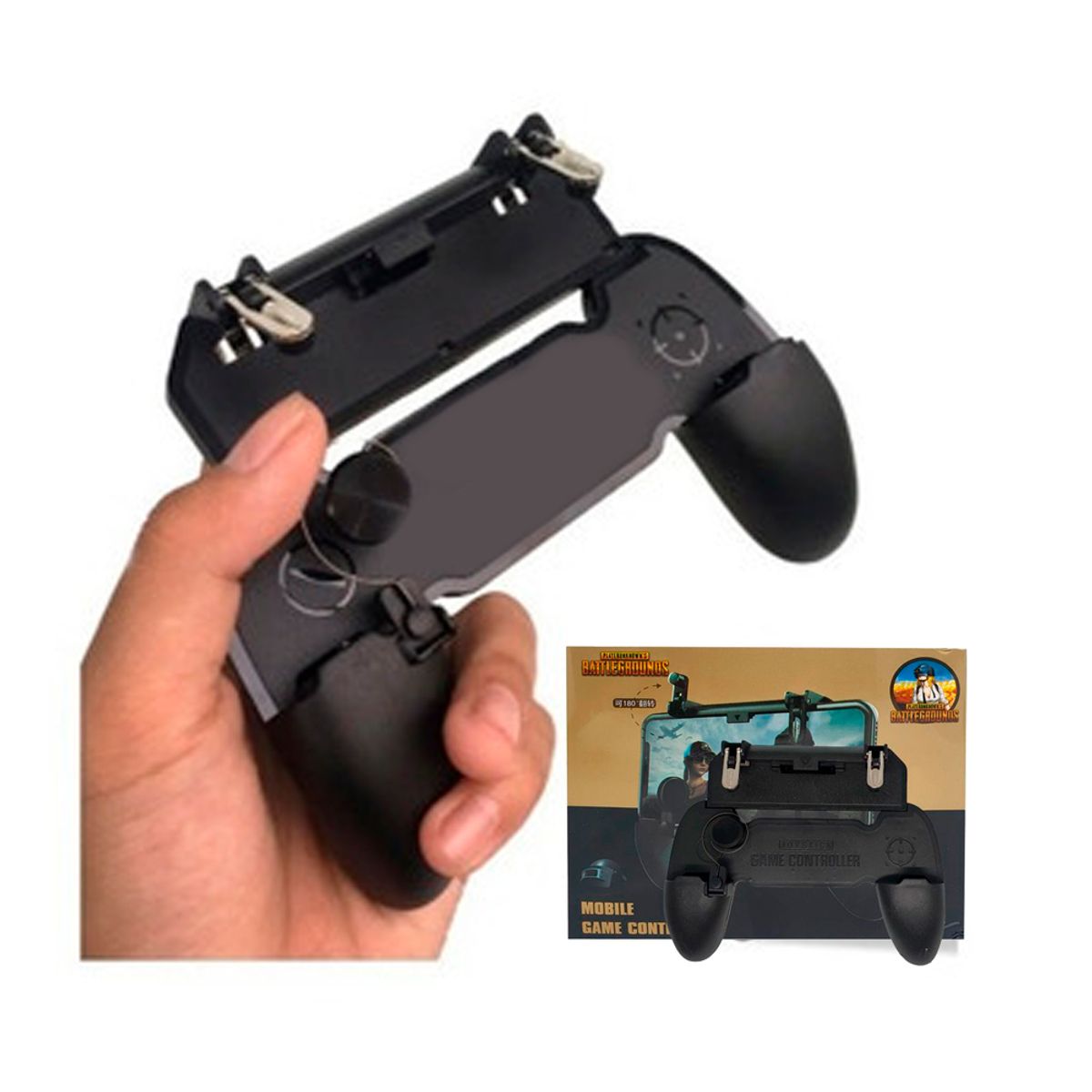 GENERICO - Mando Gatillos para Celular Joystick L1 R1  COD PUBG FORNITE FREEFIRE