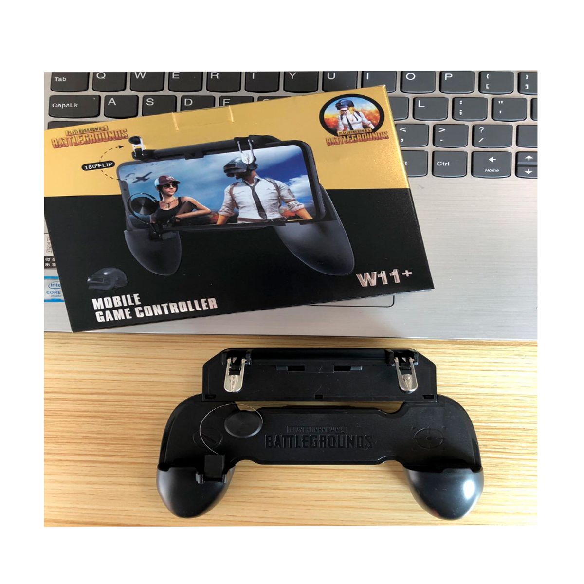 GENERICO - Mando Gatillos para Celular Joystick L1 R1  COD PUBG FORNITE FREEFIRE