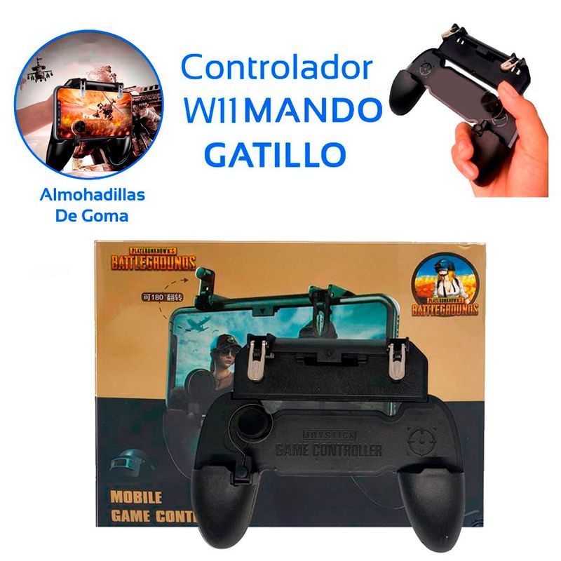GENERICO - Mando Gatillos para Celular Joystick L1 R1  COD PUBG FORNITE FREEFIRE