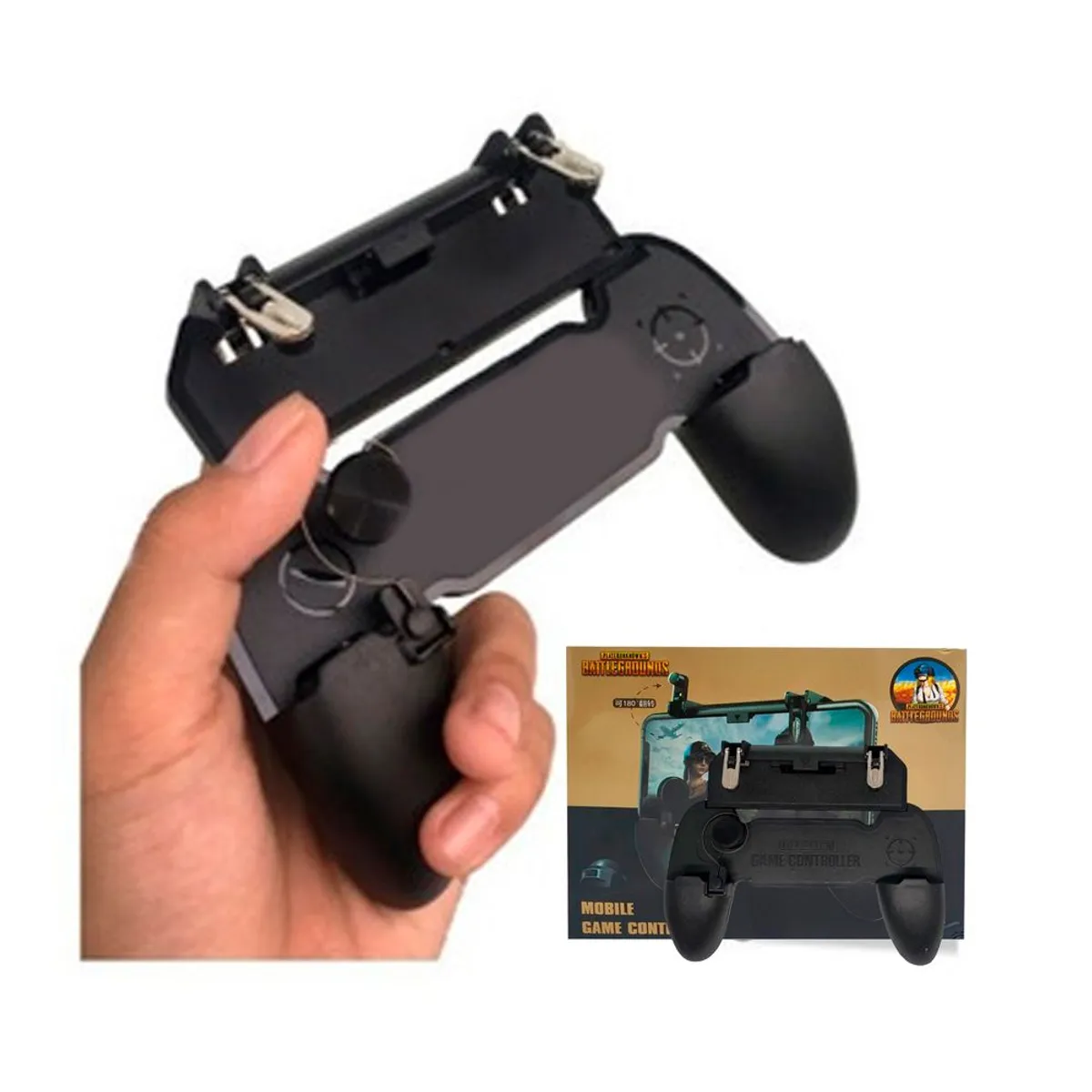 GENERICO - Mando Gatillos para Celular Joystick L1 R1  COD PUBG FORNITE FREEFIRE