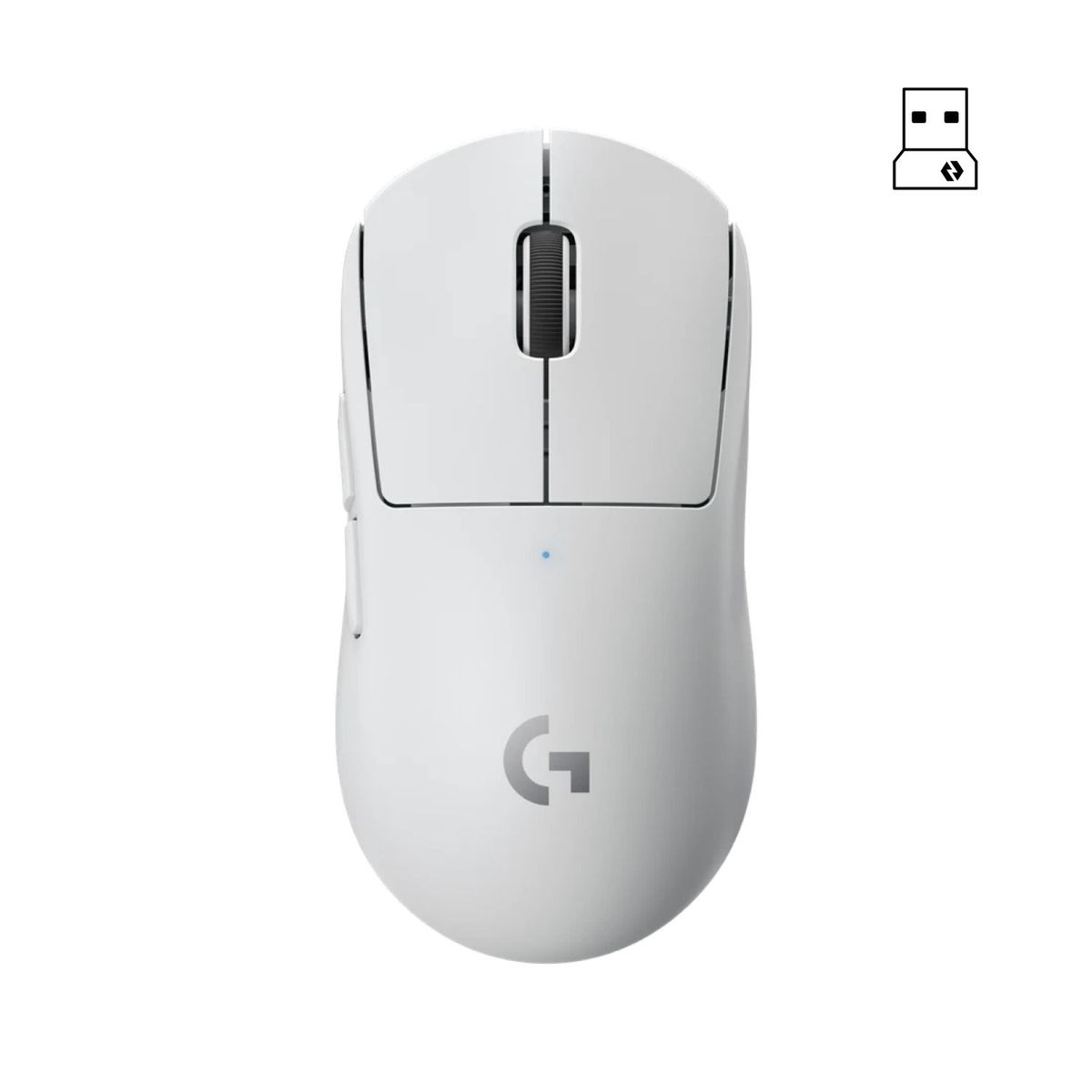 LOGITECH - MOUSE LOGITECH G PRO X SUPERLIGHT INALÁMBRICO BLANCO 25K 910-005940