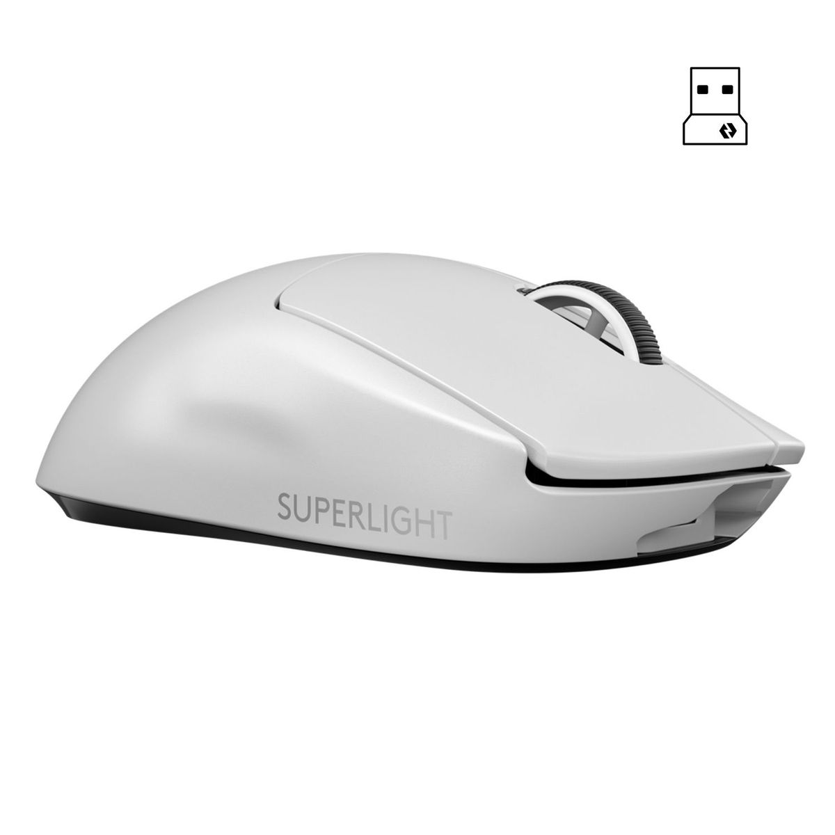LOGITECH - MOUSE LOGITECH G PRO X SUPERLIGHT INALÁMBRICO BLANCO 25K 910-005940
